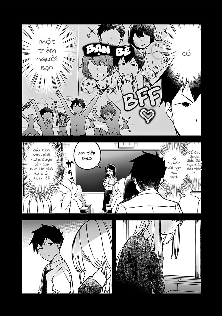 Aharen-san wa Hakarenai: Chapter 0: (Special)