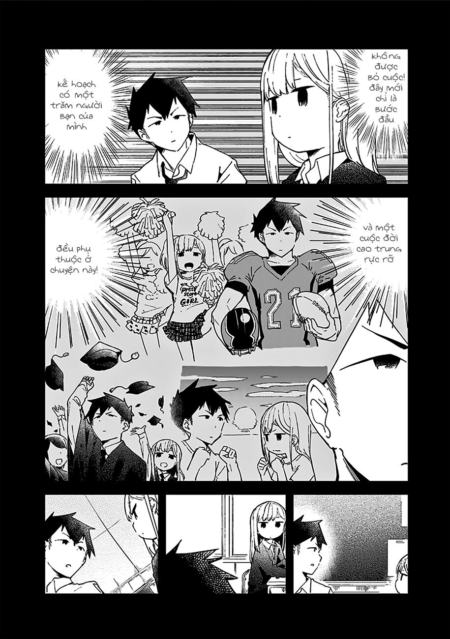 Aharen-san wa Hakarenai: Chapter 0: (Special)
