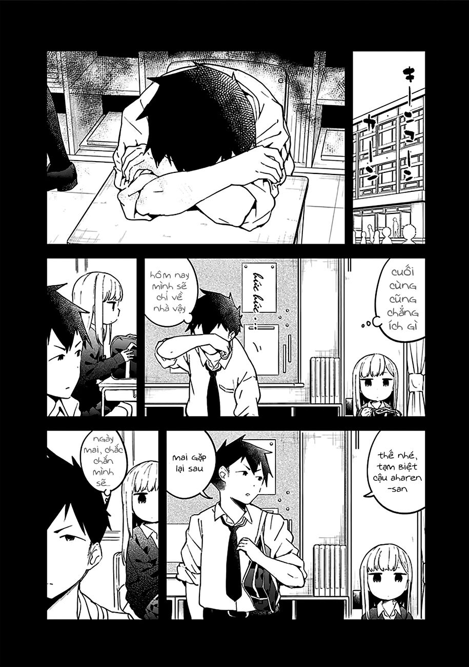 Aharen-san wa Hakarenai: Chapter 0: (Special)