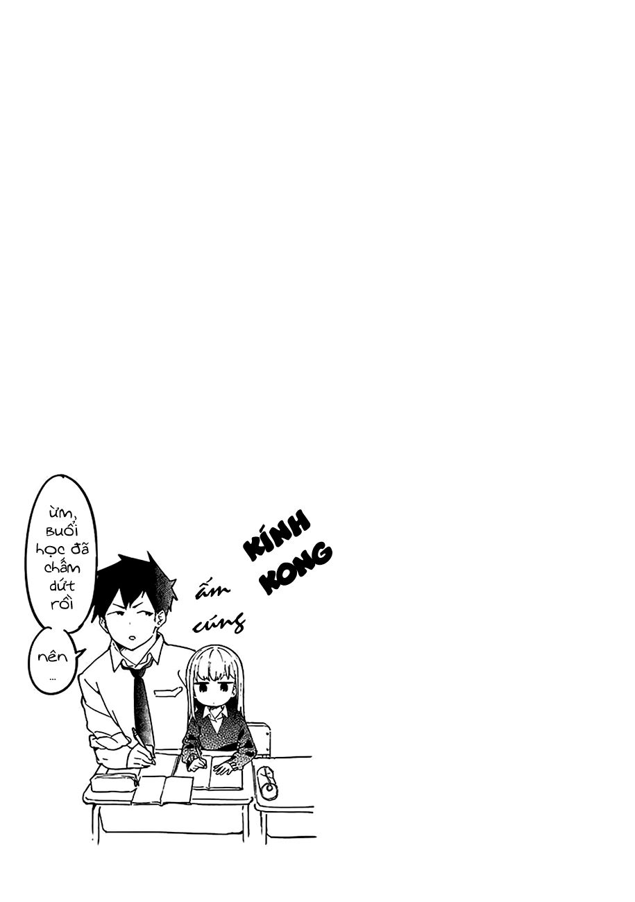 Aharen-san wa Hakarenai: Chapter 0: (Special)