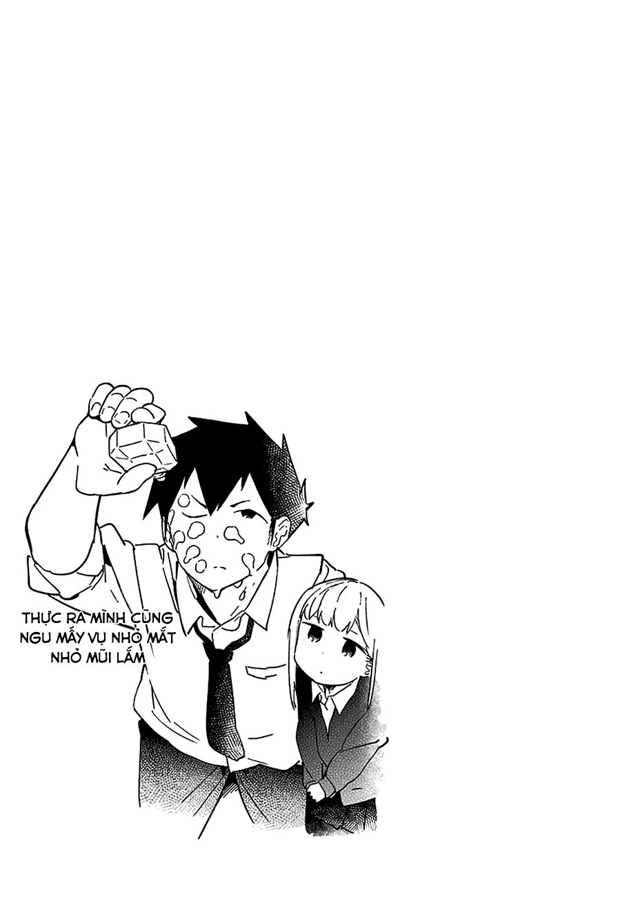 Aharen-san wa Hakarenai: Chapter 0: (Special)