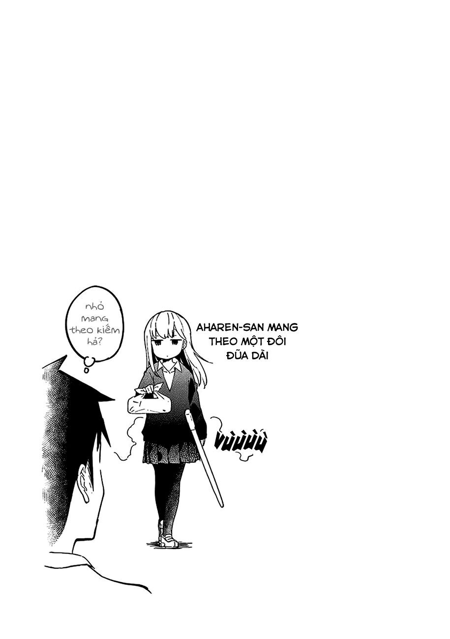 Aharen-san wa Hakarenai: Chapter 0: (Special)
