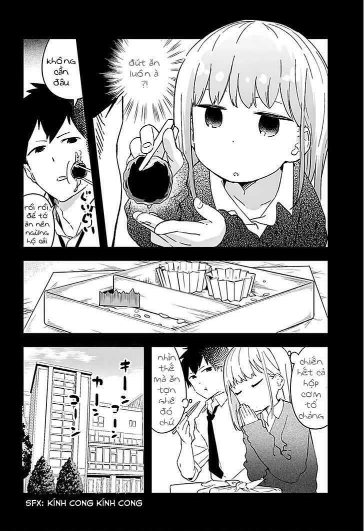 Aharen-san wa Hakarenai: Chapter 1