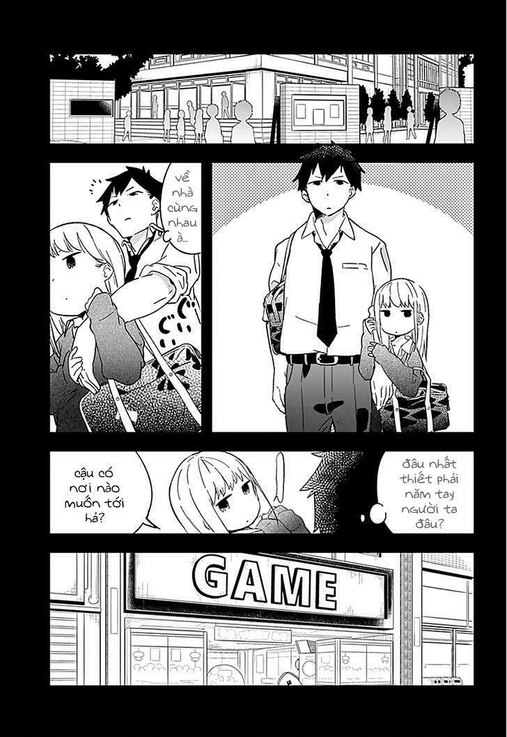 Aharen-san wa Hakarenai: Chapter 1