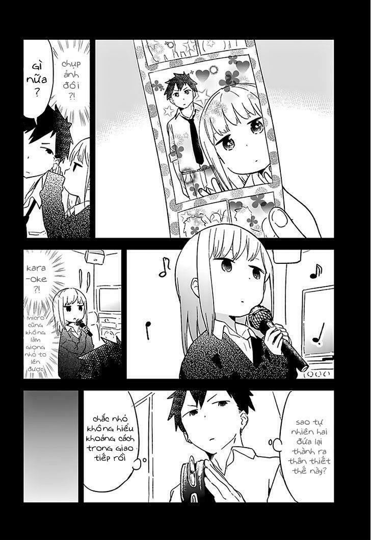 Aharen-san wa Hakarenai: Chapter 1