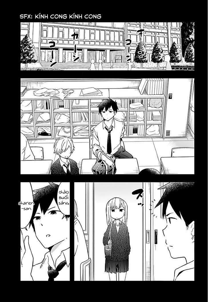 Aharen-san wa Hakarenai: Chapter 1