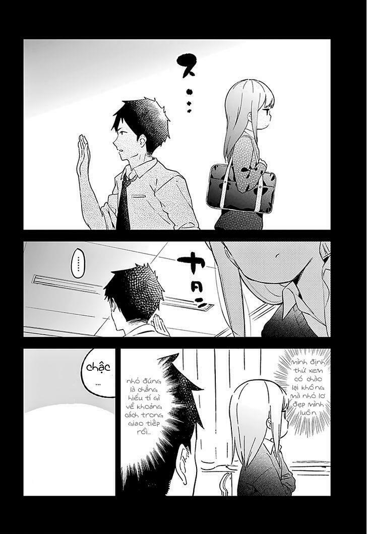 Aharen-san wa Hakarenai: Chapter 1