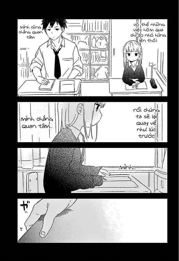 Aharen-san wa Hakarenai: Chapter 1
