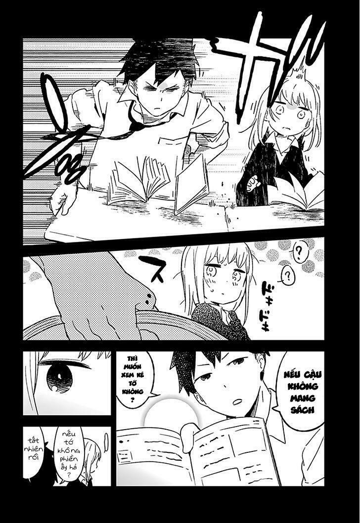 Aharen-san wa Hakarenai: Chapter 1