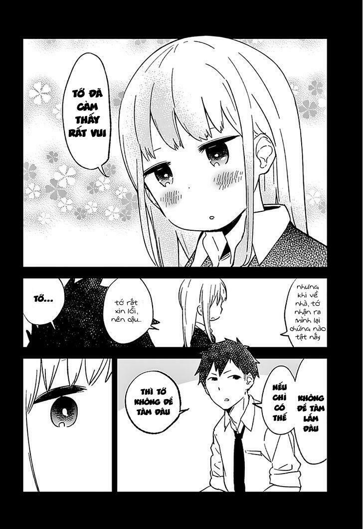 Aharen-san wa Hakarenai: Chapter 1