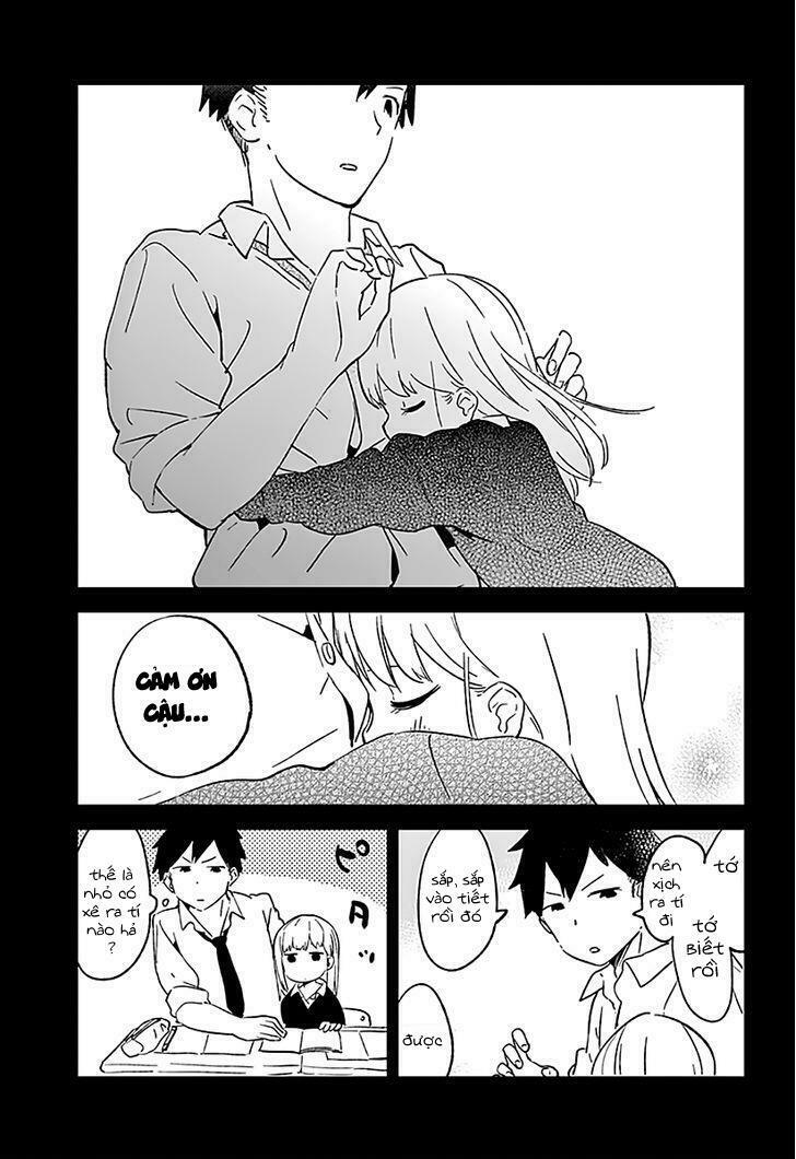 Aharen-san wa Hakarenai: Chapter 1