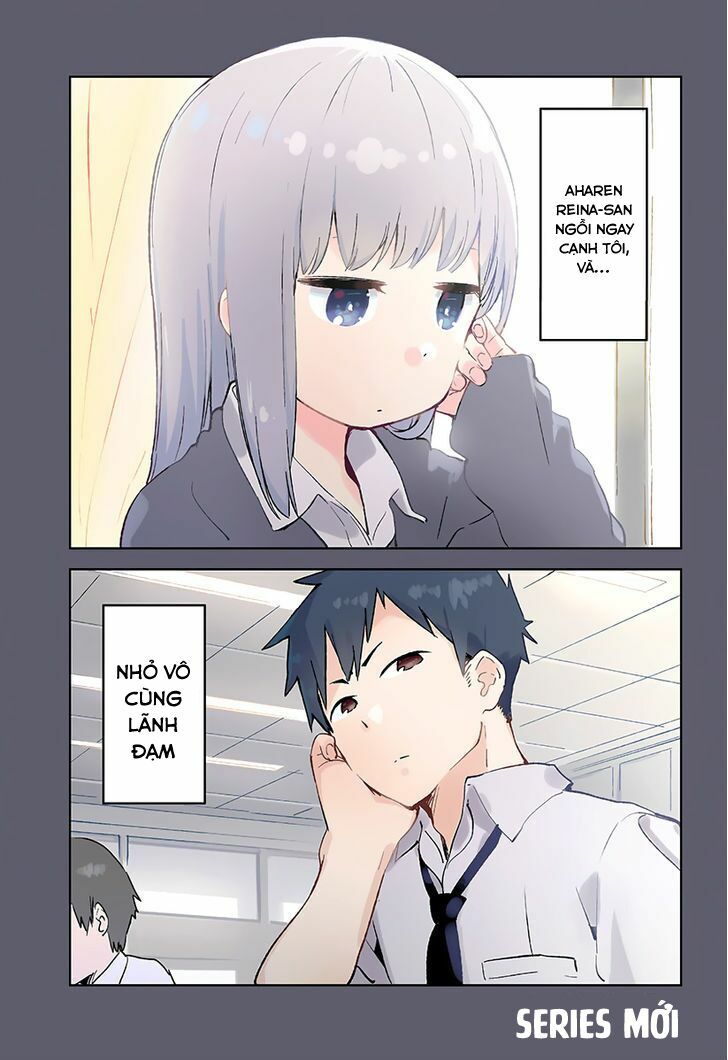 Aharen-san wa Hakarenai: Chapter 1