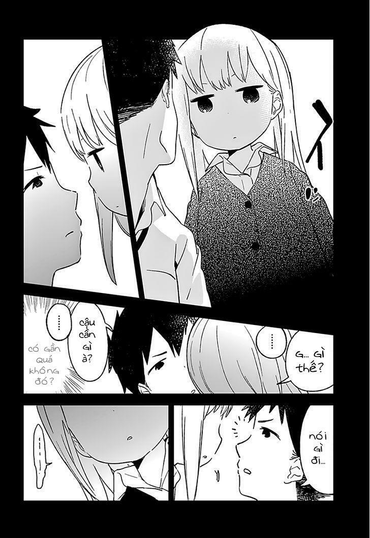 Aharen-san wa Hakarenai: Chapter 1