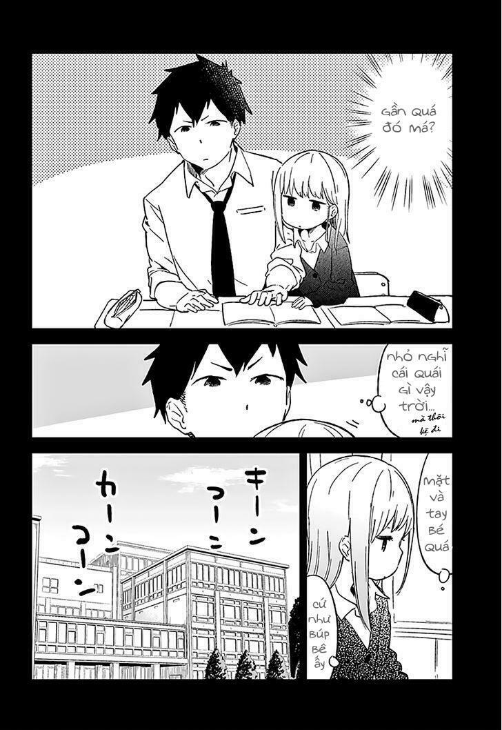 Aharen-san wa Hakarenai: Chapter 1