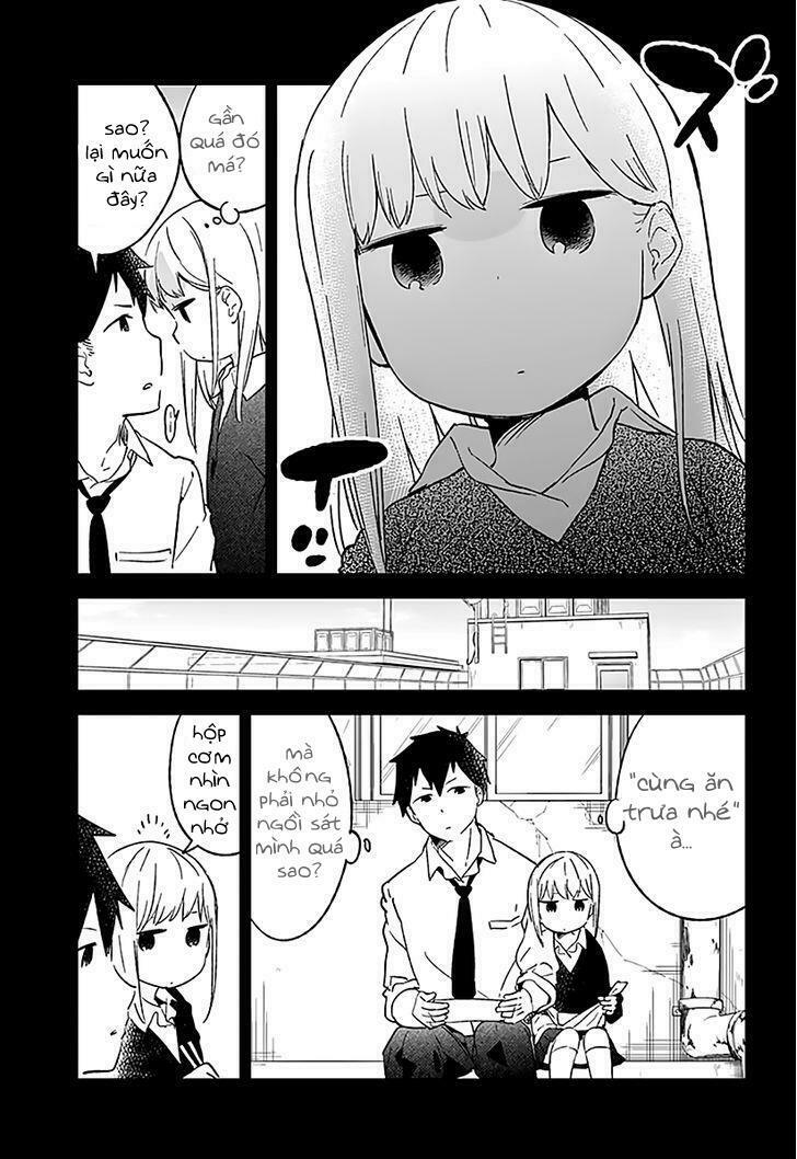 Aharen-san wa Hakarenai: Chapter 1