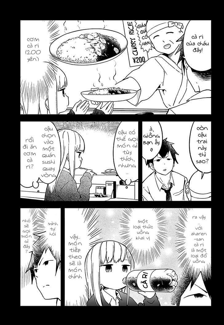 Aharen-san wa Hakarenai: Chapter 10