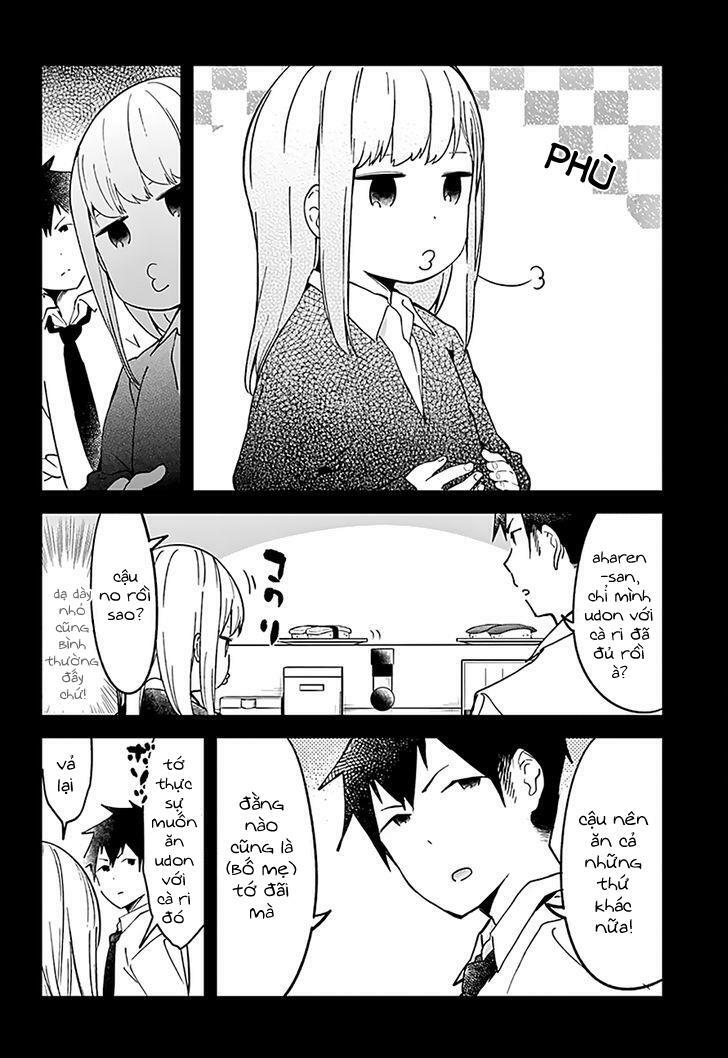 Aharen-san wa Hakarenai: Chapter 10