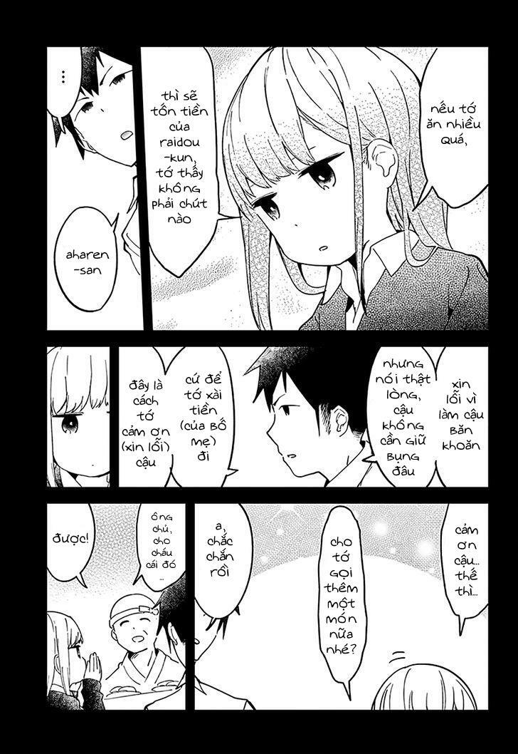 Aharen-san wa Hakarenai: Chapter 10