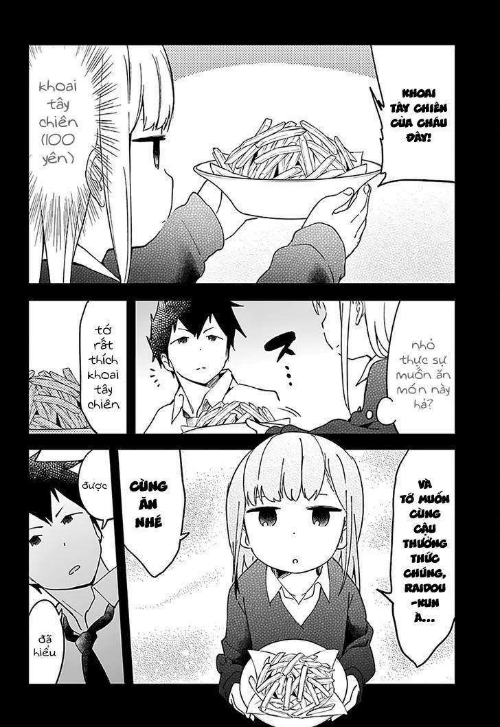 Aharen-san wa Hakarenai: Chapter 10