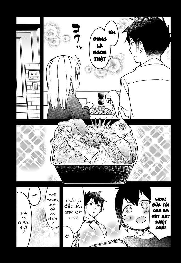Aharen-san wa Hakarenai: Chapter 10