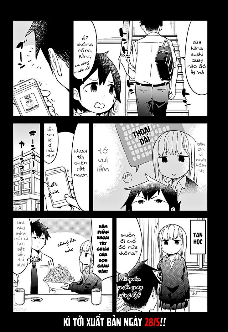 Aharen-san wa Hakarenai: Chapter 10