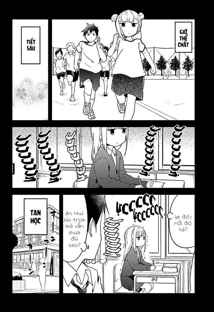Aharen-san wa Hakarenai: Chapter 10