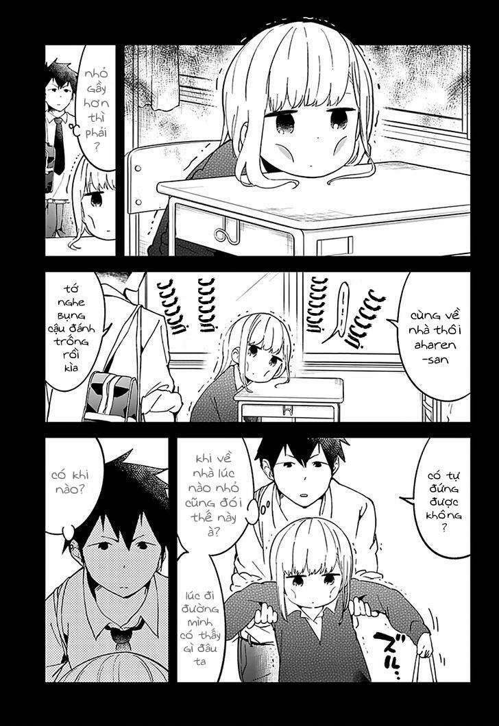 Aharen-san wa Hakarenai: Chapter 10