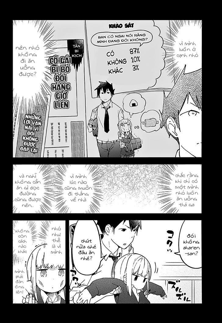Aharen-san wa Hakarenai: Chapter 10
