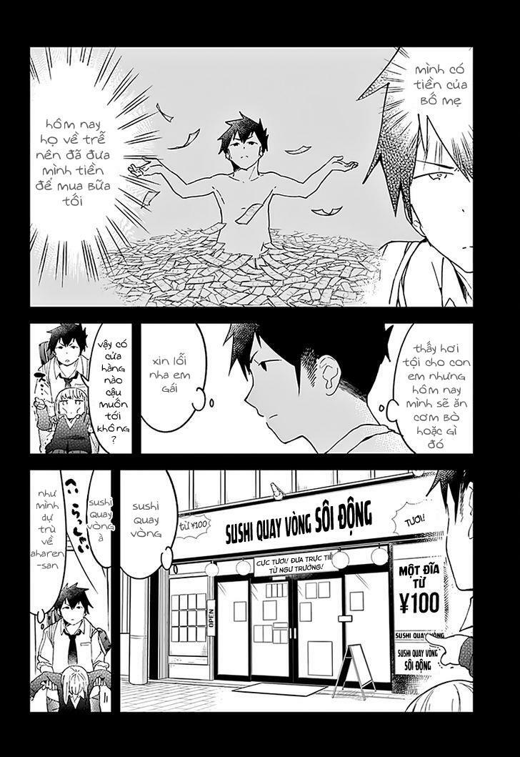 Aharen-san wa Hakarenai: Chapter 10