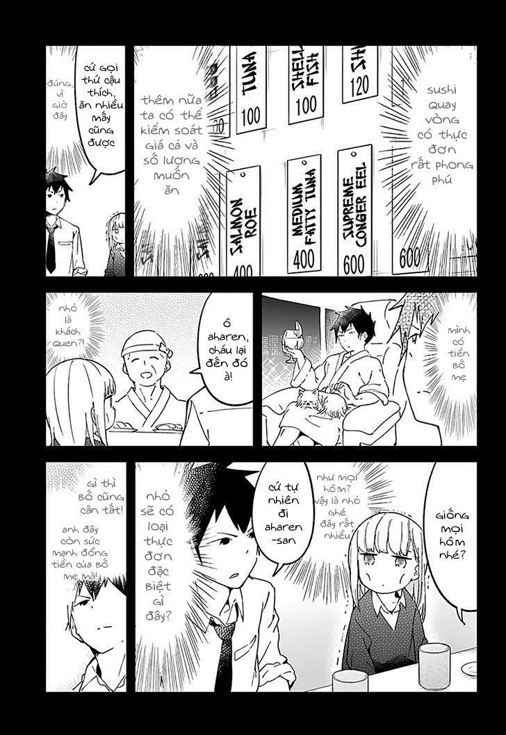 Aharen-san wa Hakarenai: Chapter 10