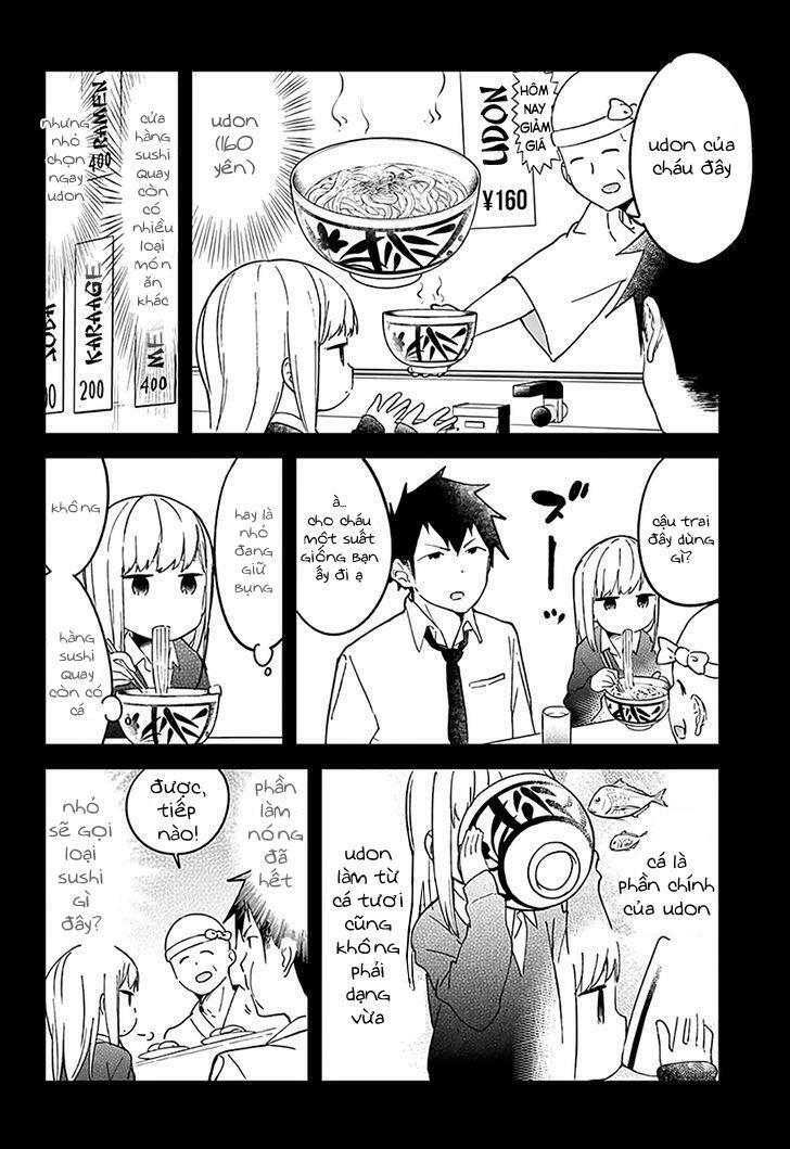 Aharen-san wa Hakarenai: Chapter 10