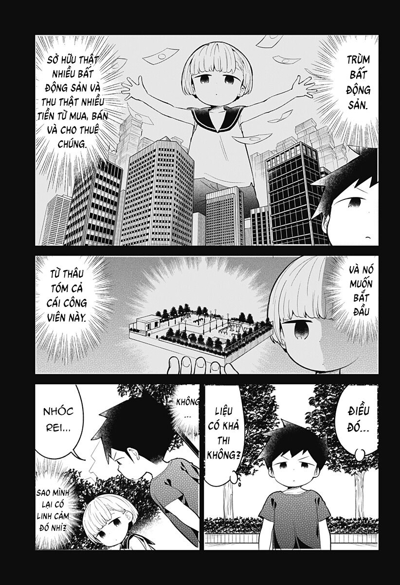 Aharen-san wa Hakarenai: Chapter 100