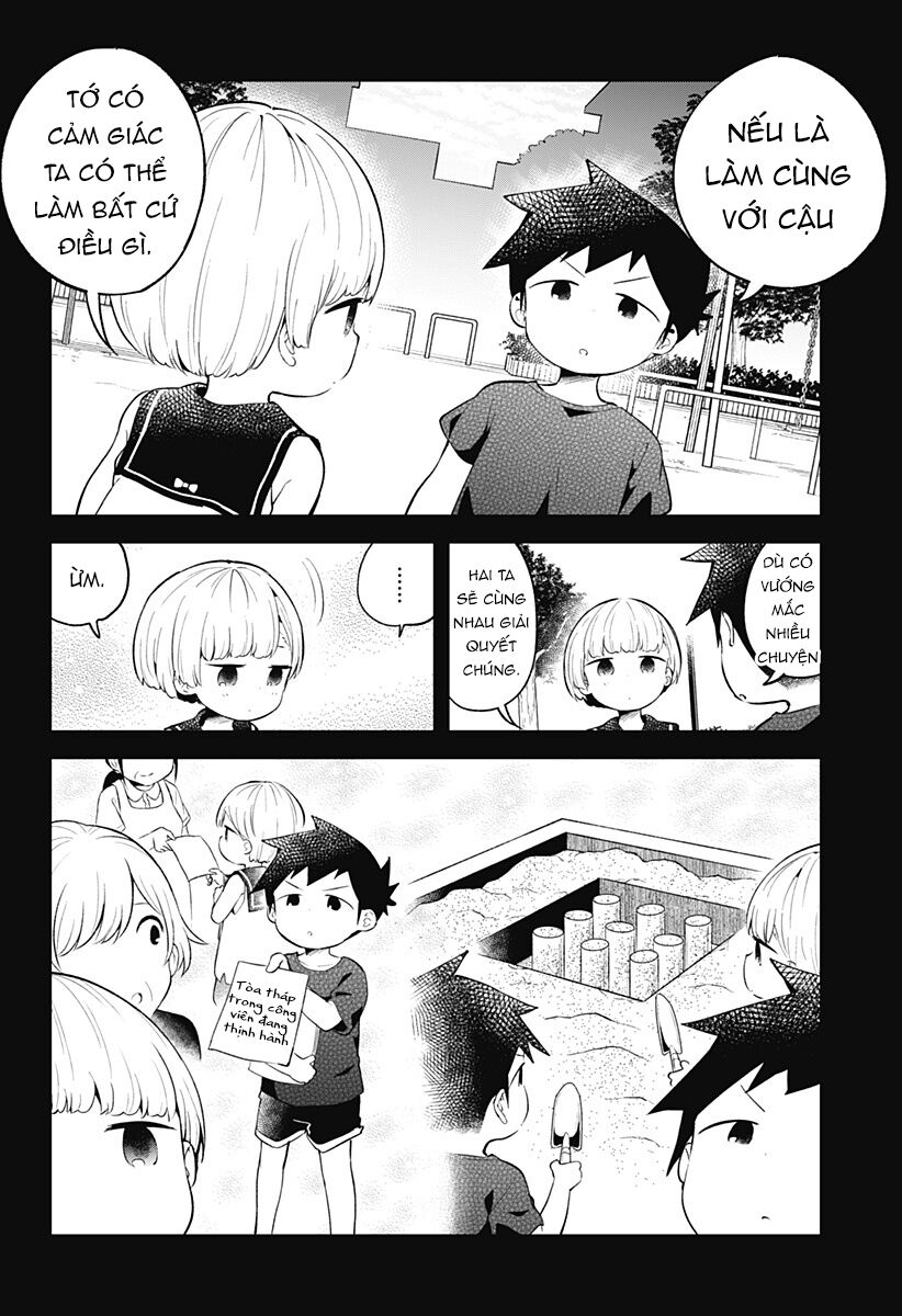 Aharen-san wa Hakarenai: Chapter 100