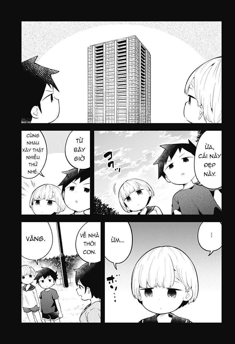 Aharen-san wa Hakarenai: Chapter 100