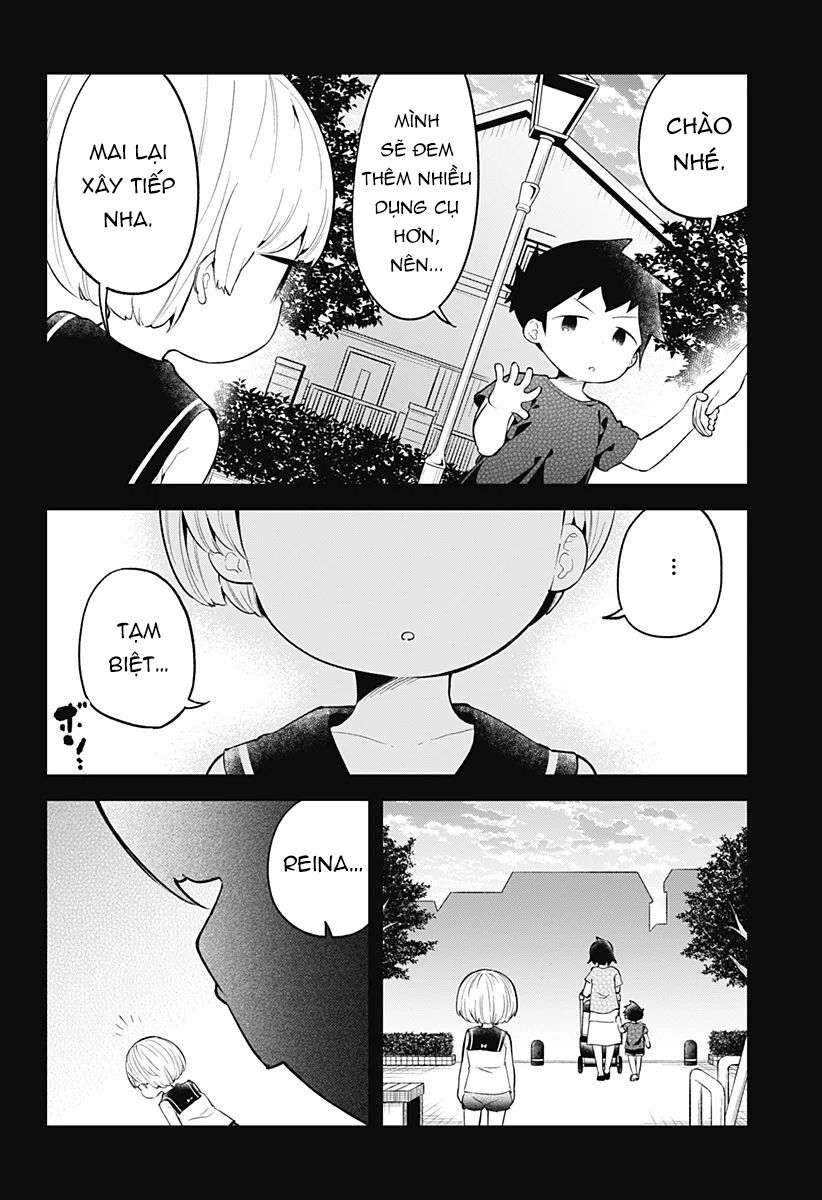 Aharen-san wa Hakarenai: Chapter 100