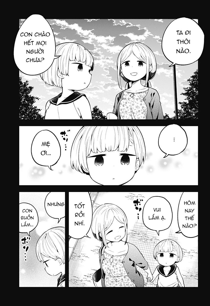 Aharen-san wa Hakarenai: Chapter 100