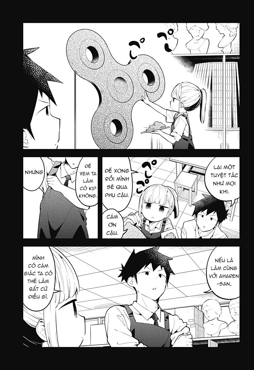 Aharen-san wa Hakarenai: Chapter 100