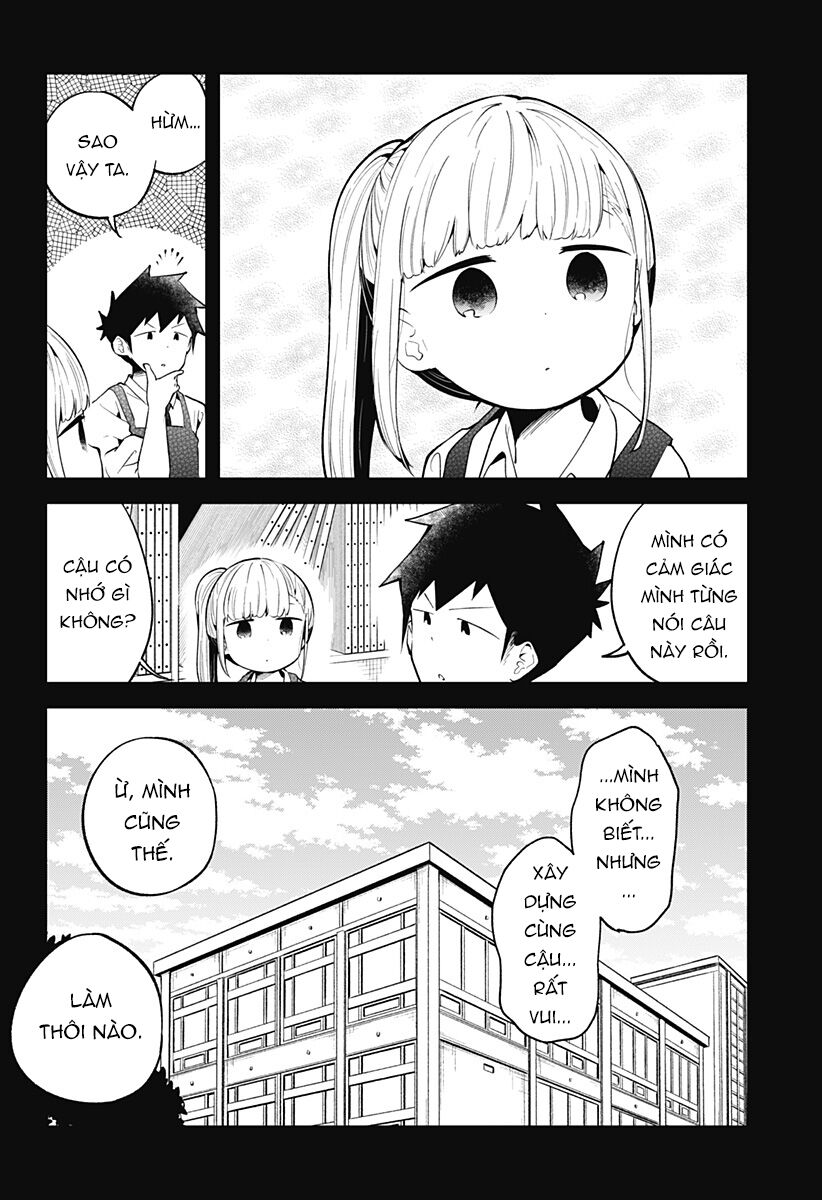Aharen-san wa Hakarenai: Chapter 100