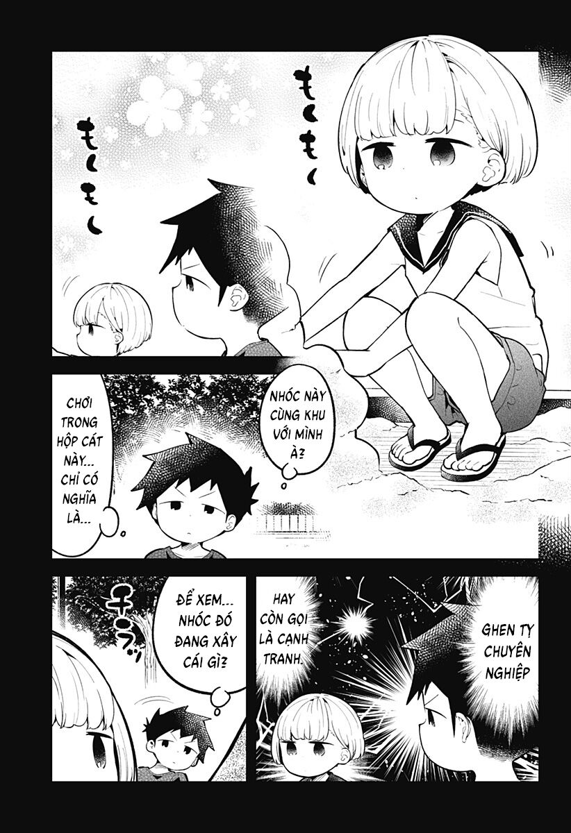 Aharen-san wa Hakarenai: Chapter 100