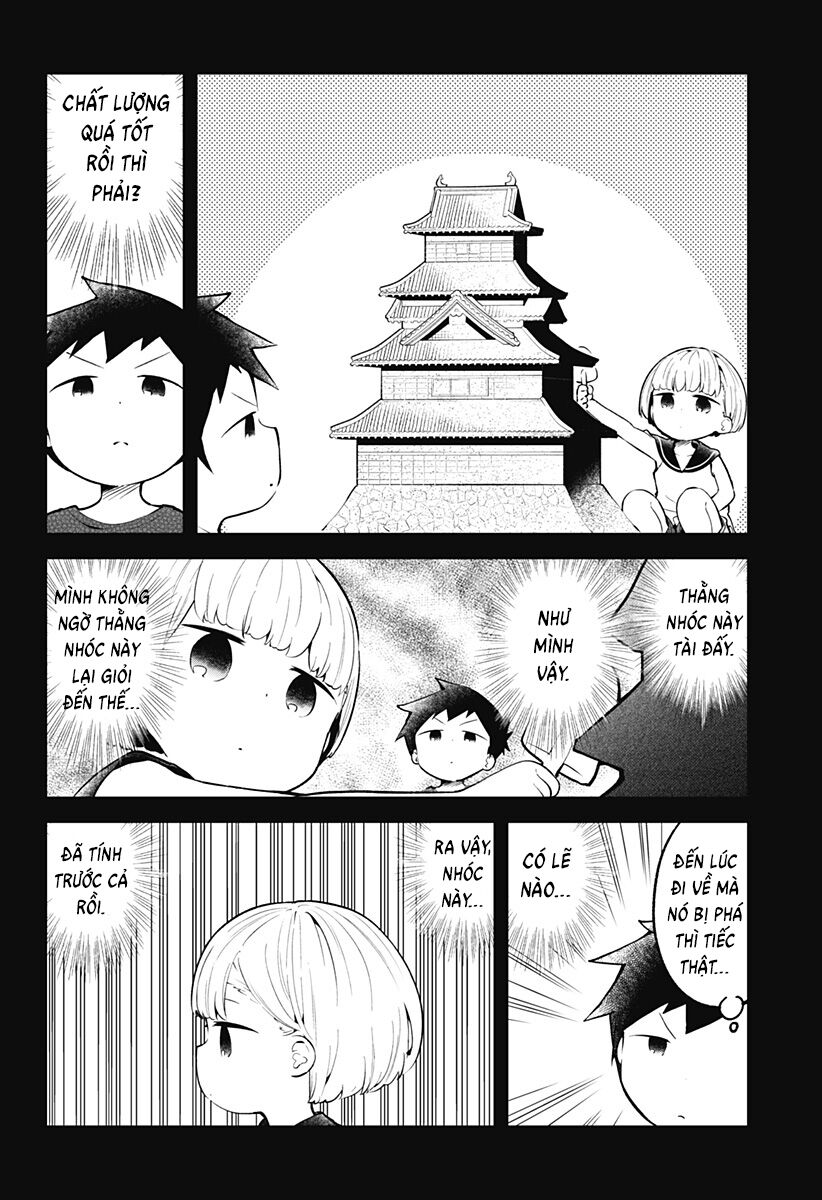 Aharen-san wa Hakarenai: Chapter 100