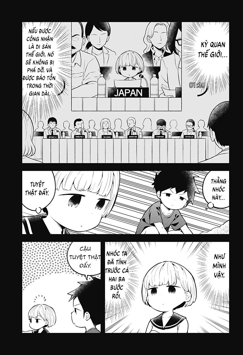 Aharen-san wa Hakarenai: Chapter 100