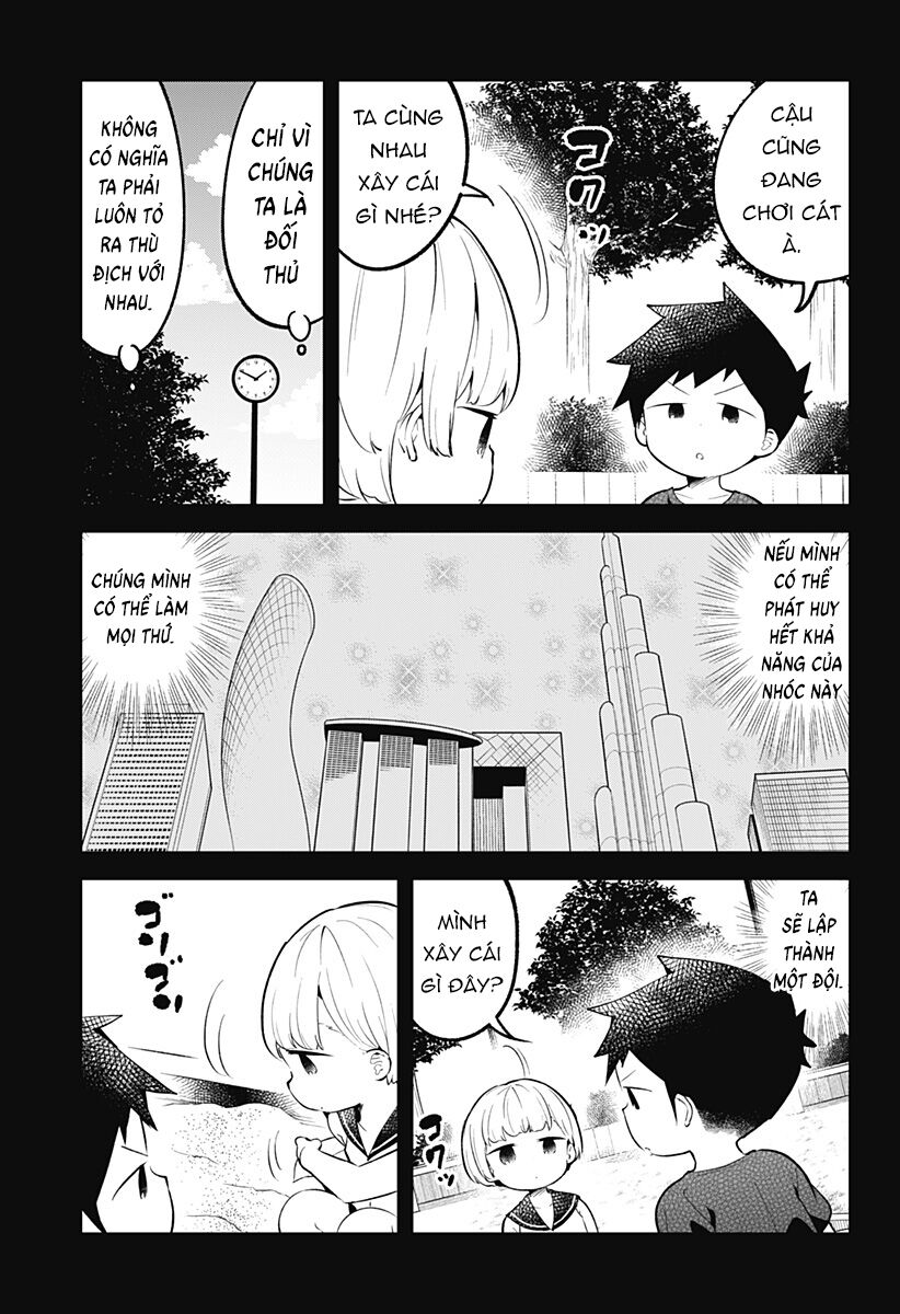 Aharen-san wa Hakarenai: Chapter 100