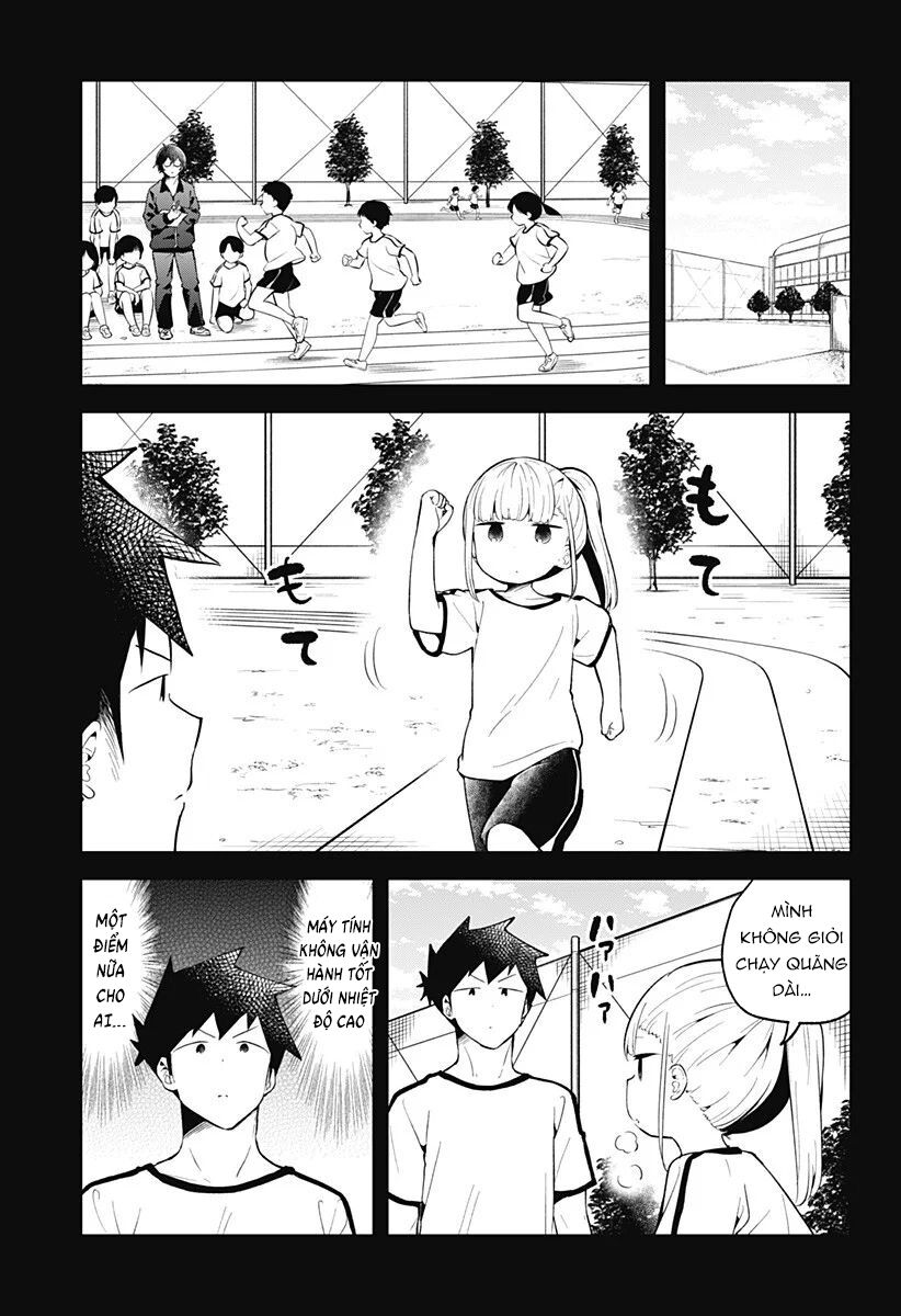 Aharen-san wa Hakarenai: Chapter 101