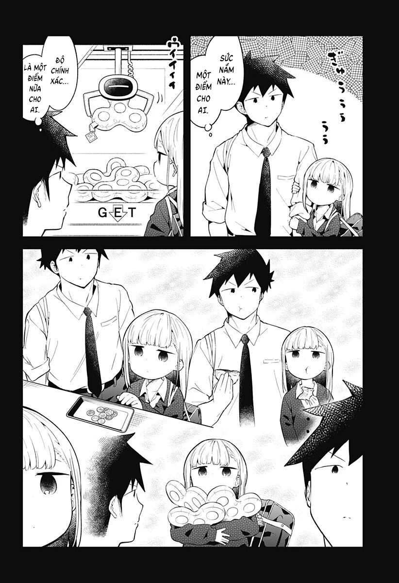 Aharen-san wa Hakarenai: Chapter 101