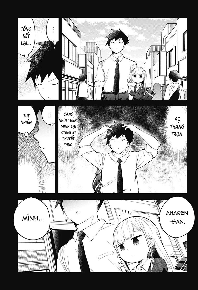 Aharen-san wa Hakarenai: Chapter 101