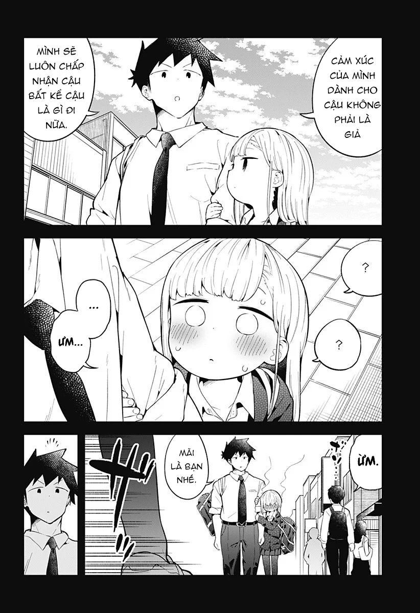 Aharen-san wa Hakarenai: Chapter 101