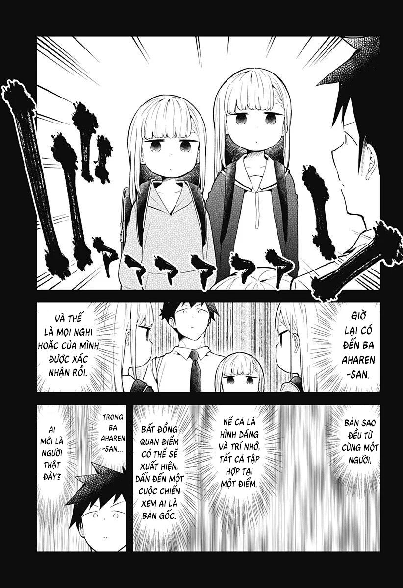 Aharen-san wa Hakarenai: Chapter 101