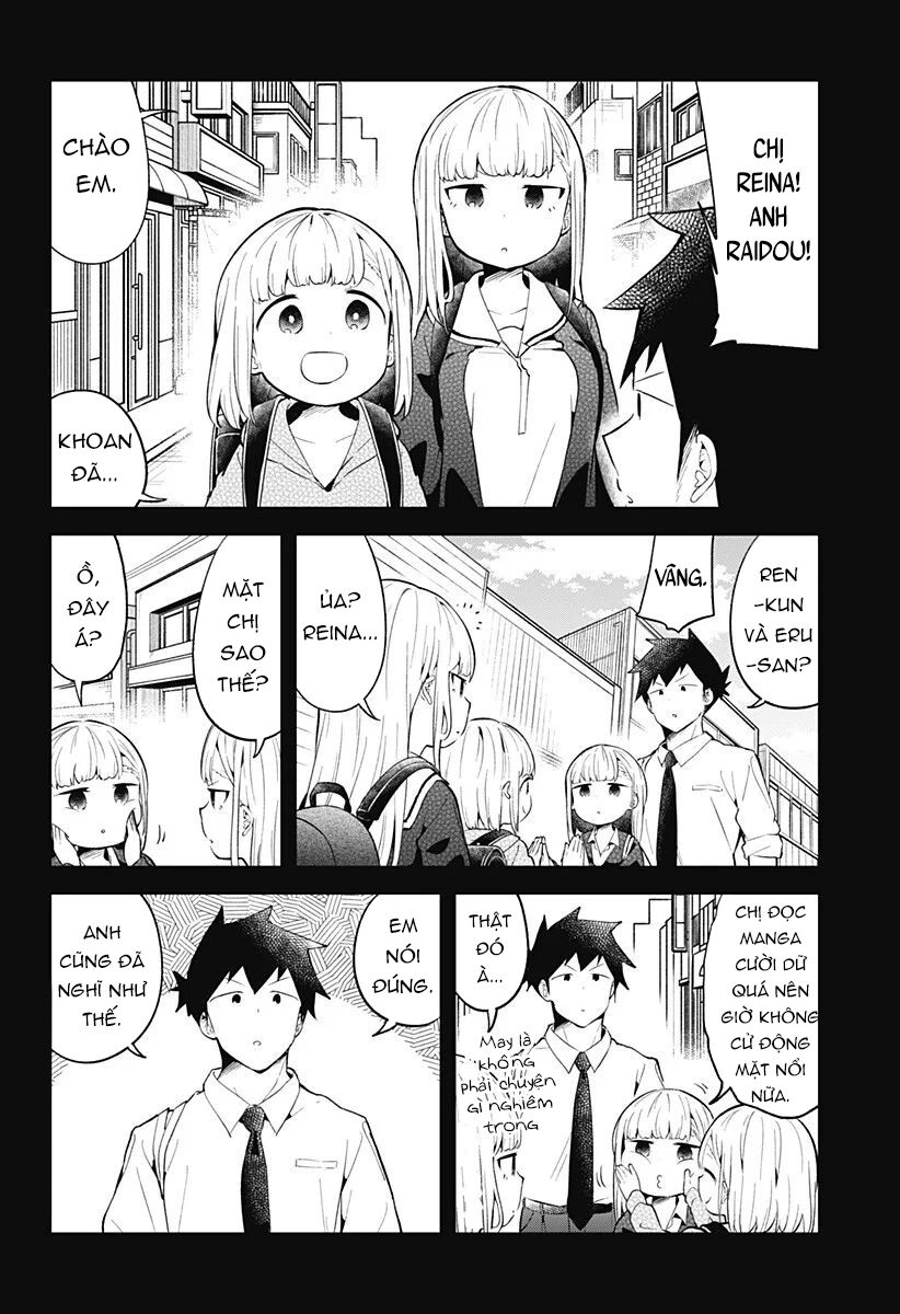 Aharen-san wa Hakarenai: Chapter 101