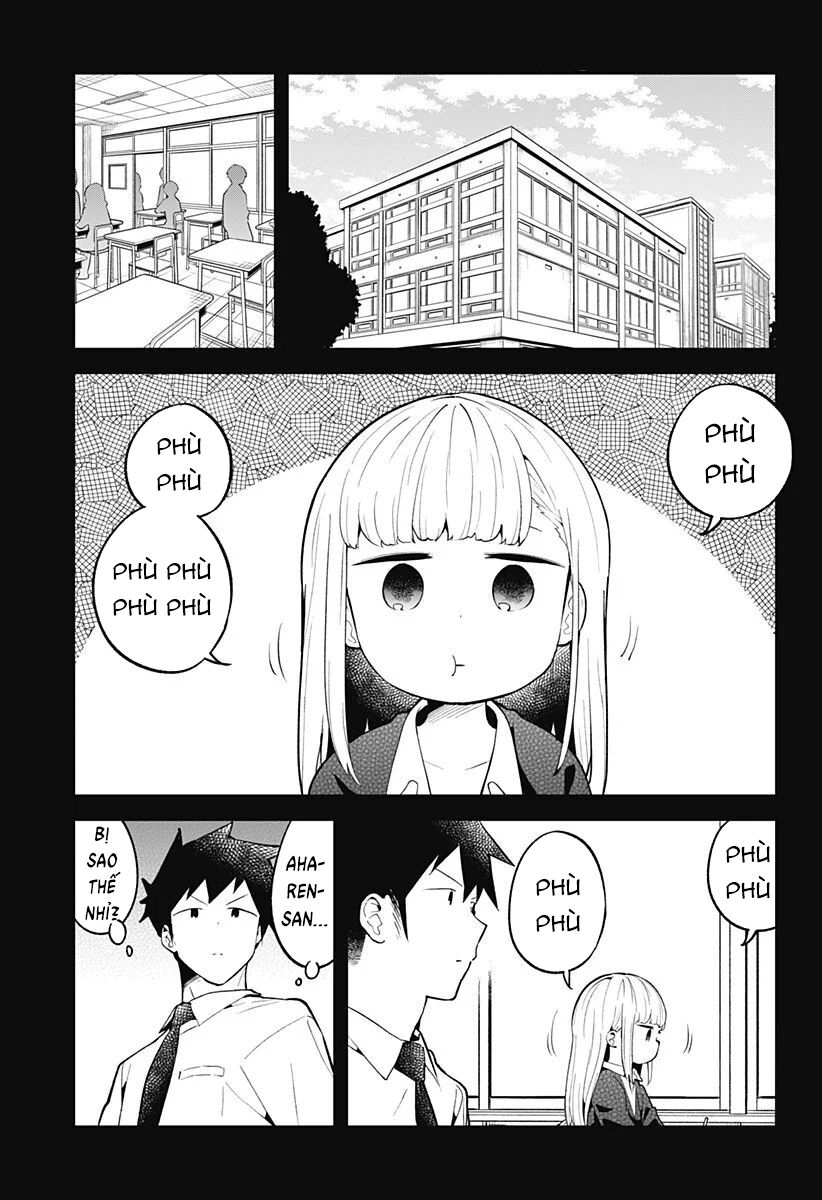 Aharen-san wa Hakarenai: Chapter 101