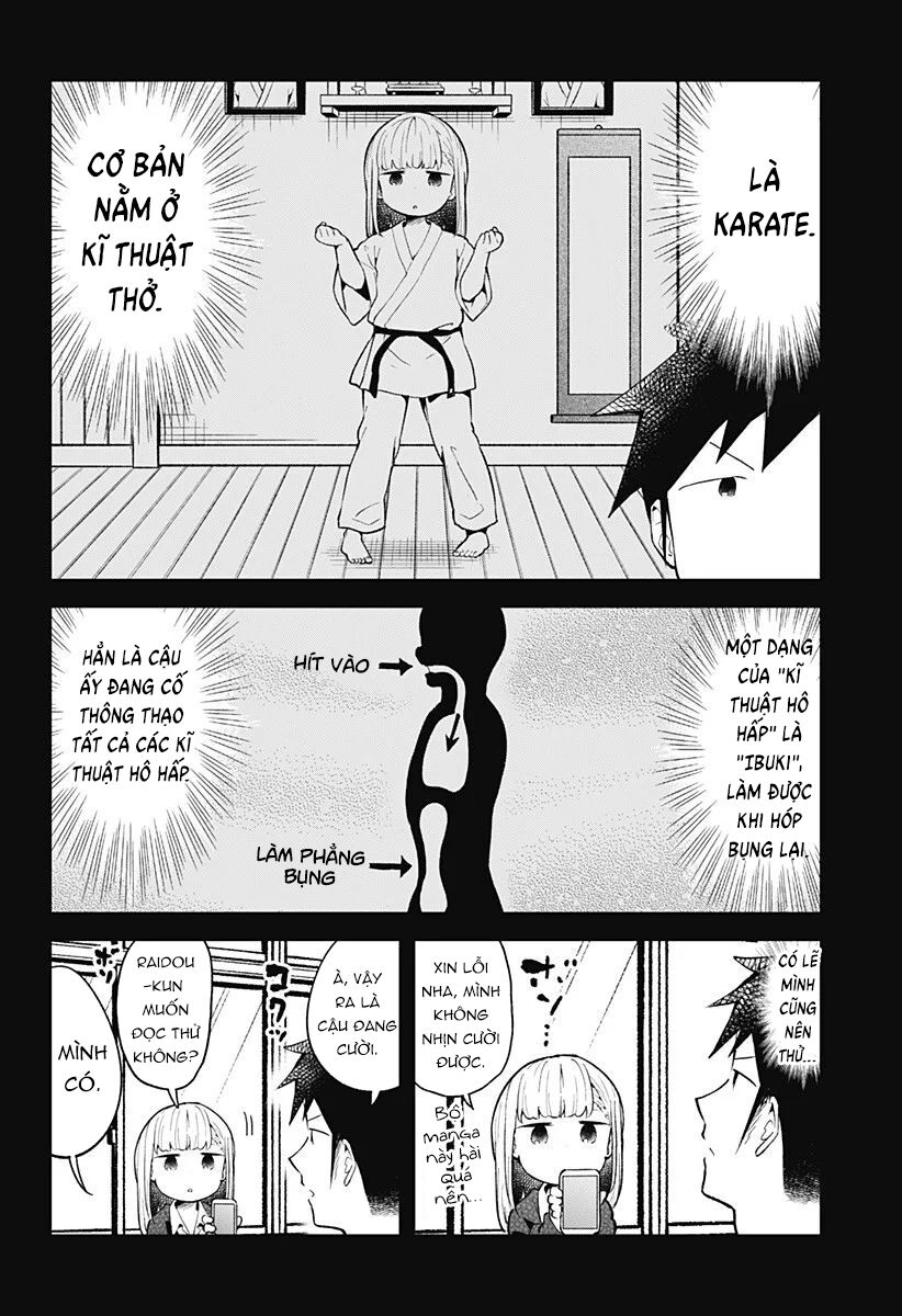 Aharen-san wa Hakarenai: Chapter 101